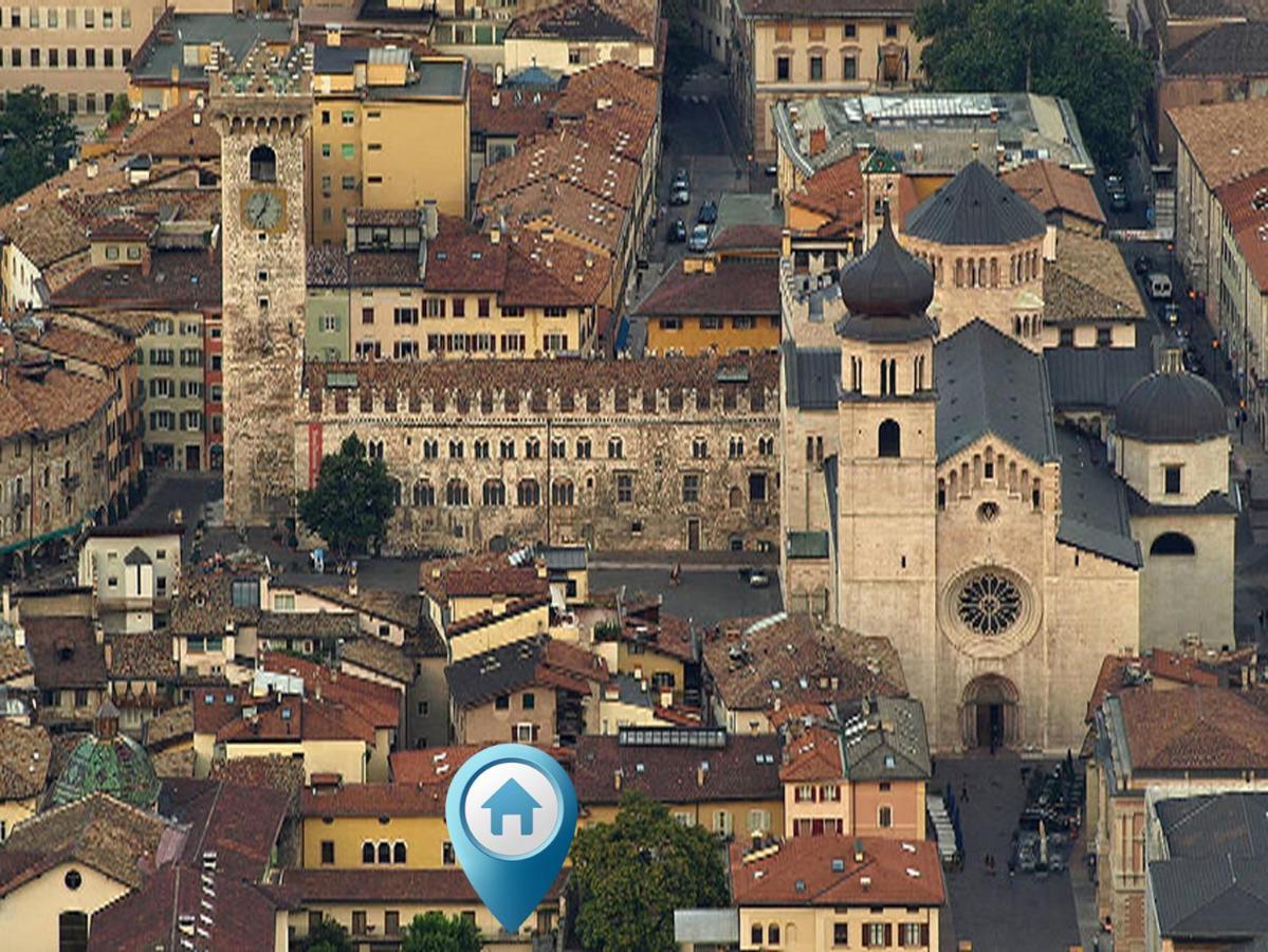 Duomo Nest Entire Apartment Тренто Экстерьер фото
